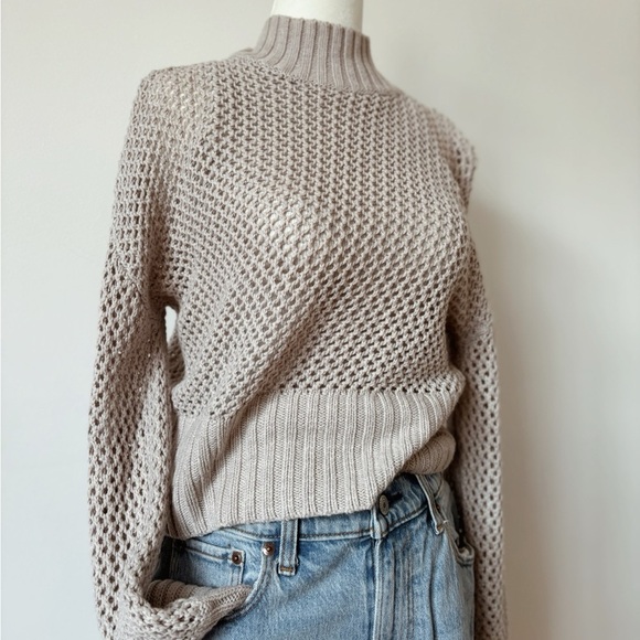 Express Sweaters - EXPRESS crochet jumper